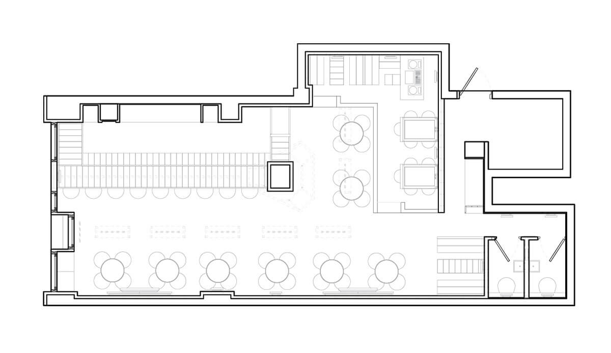 Proposed Design for the in Plan View